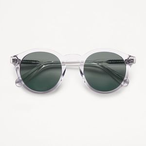 Rare Sun Buddies Zinedine Sunglasses in Crystal - Like New